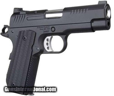 ED BROWN EVO-KC9 LIGHTWEIGHT 9MM LUGER (9X19 PARA)