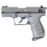 WALTHER P22 CA .22 LR - 1 of 3
