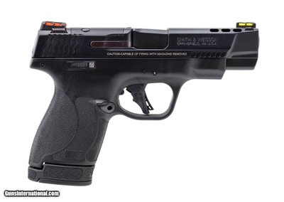 SMITH & WESSON PERFORMANCE CENTER M&P 9 SHIELD PLUS 9MM LUGER (9x19 PARA)