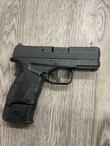 SPRINGFIELD ARMORY XDS-9 3.3 9MM LUGER (9x19 PARA) - 2 of 3