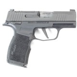 SIG SAUER P365 X9MM LUGER (9x19 PARA) - 2 of 3