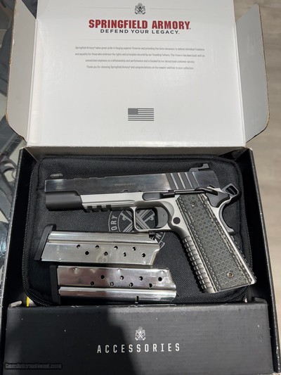 Springfield Armory 1911 Emissary 9MM LUGER (9X19 PARA)