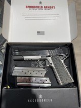 Springfield Armory 1911 Emissary 9MM LUGER (9X19 PARA) - 1 of 3