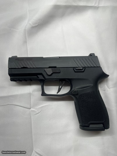 SIG SAUER P320 9MM LUGER (9x19 PARA)