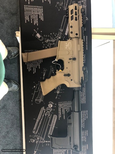 BRIGADE MFG. BMF-9 9MM LUGER (9x19 PARA)