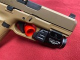 GLOCK 19X MOS 9MM STREAMLIGHT TLR-7 X GIDEON GREEN DOT 9MM LUGER (9x19 PARA) - 3 of 3