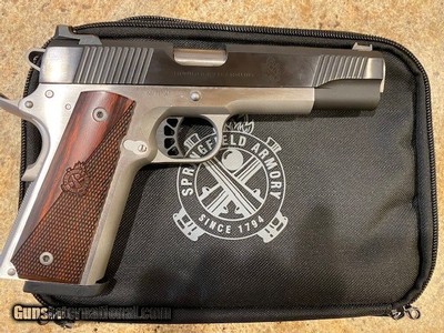 SPRINGFIELD ARMORY 1911 RONIN OPERATOR 9MM LUGER (9X19 PARA)