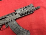 CENTURY ARMS AK47 MINI DRACO AK PISTOL 7.62X39
7.62X39MM - 3 of 3