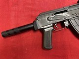CENTURY ARMS AK47 MINI DRACO AK PISTOL 7.62X39
7.62X39MM - 2 of 3