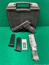 SIG SAUER P226 9MM LUGER (9X19 PARA) - 1 of 3