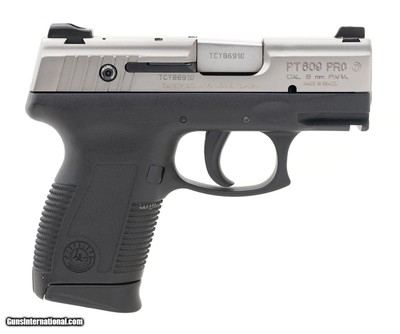 TAURUS PT 609 TITANIUM PRO 9MM LUGER (9x19 PARA)