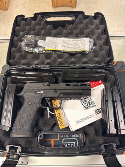 Sig Sauer P320 AXG PRO 9MM LUGER (9X19 PARA)
