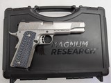 Magnum Research Desert Eagle 1911G with Knife .45 ACP - 3 of 3