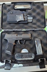 SIG SAUER P365 9MM LUGER (9x19 PARA) - 1 of 1