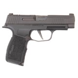 SIG SAUER P365 X 9MM LUGER (9x19 PARA) - 2 of 3
