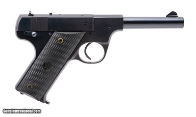 HI-STANDARD Model B .22 LR