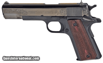 COLT 1911 GOV NATIONAL MATCH .45 ACP