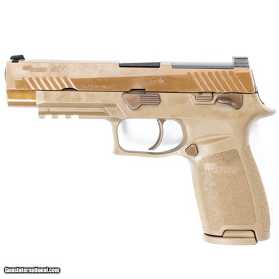 SIG SAUER M17 9MM LUGER (9x19 PARA)