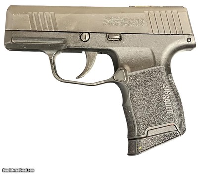 SIG SAUER P365 SAS 9MM LUGER (9x19 PARA)