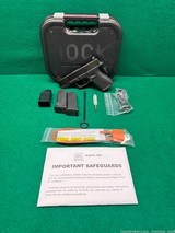 GLOCK G19 GEN 5 9MM LUGER (9x19 PARA) - 1 of 3