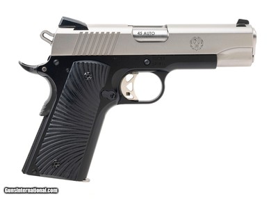 RUGER SR1911 LIGHTWEIGHT COMMANDER .45 ACP