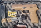 SIG SAUER P320 M17 9MM LUGER (9x19 PARA) - 2 of 3