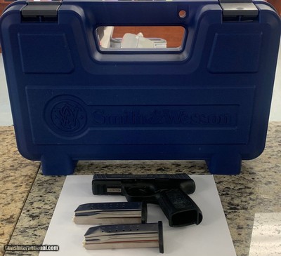 SMITH & WESSON SD9 VE MAGNET BUNDLE 9MM LUGER (9X19 PARA)