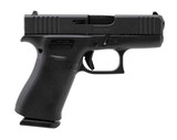 GLOCK G43X 9MM LUGER (9x19 PARA) - 1 of 3