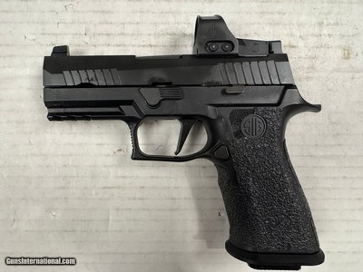 SIG SAUER P320 PRO 9MM LUGER (9x19 PARA)