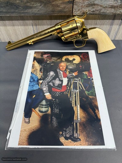 COLT SINGLE ACTION ARMY (SAA) .45 LC