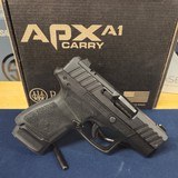 BERETTA USA APX A1 CARRY 9MM LUGER (9X19 PARA) - 1 of 3