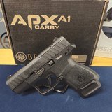BERETTA USA APX A1 CARRY 9MM LUGER (9X19 PARA) - 2 of 3