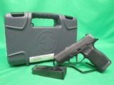 SIG SAUER P365X *MANUAL SAFETY* 9MM LUGER (9X19 PARA) - 1 of 3