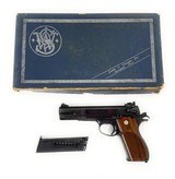 SMITH & WESSON 52-1 .38 SPL MID RANGE - 1 of 3