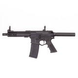 PLUM CRAZY AR PISTOL W/ FLIP-UP SIGHTS 5.56X45MM NATO - 1 of 3