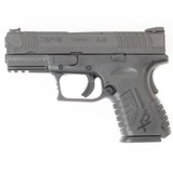 SPRINGFIELD ARMORY XDM-9 COMPACT 3.8 9MM LUGER (9x19 PARA) - 1 of 3