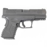 SPRINGFIELD ARMORY XDM-9 COMPACT 3.8 9MM LUGER (9x19 PARA) - 2 of 3