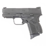 SPRINGFIELD ARMORY XDS-9 3.3 9MM LUGER (9x19 PARA) - 1 of 3