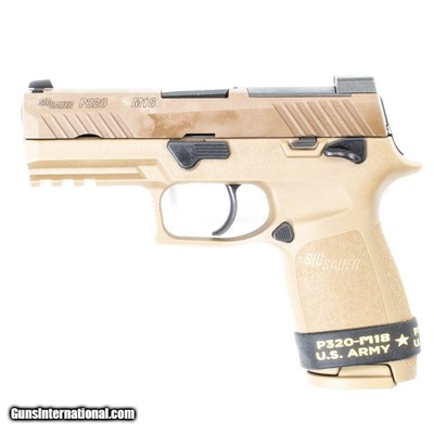 SIG SAUER P320 M18 9MM LUGER (9x19 PARA)
