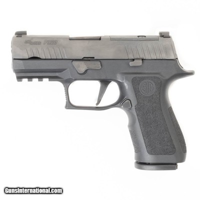 SIG SAUER P320 9MM LUGER (9x19 PARA)
