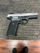 RUGER SR9 9MM LUGER (9x19 PARA) - 1 of 3