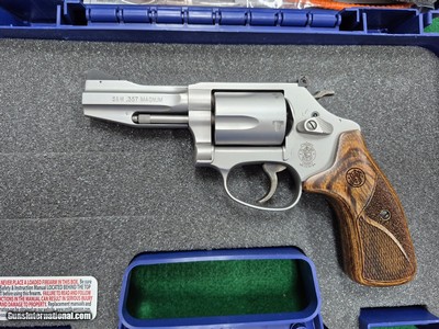 SMITH & WESSON 60 PRO PERFORMANCE .357 MAG