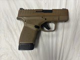 SPRINGFIELD ARMORY HELLCAT [FDE] 9MM LUGER (9X19 PARA) - 1 of 3