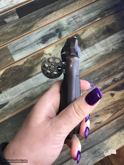 SMITH & WESSON REV .32 wcf