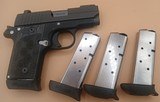SIG SAUER P238 .380 ACP - 1 of 3