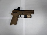 SIG SAUER P320 M17 9MM LUGER (9x19 PARA) - 1 of 3