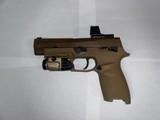 SIG SAUER P320 M17 9MM LUGER (9x19 PARA) - 3 of 3