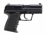 HECKLER & KOCH P2000 SK 9MM LUGER (9x19 PARA)