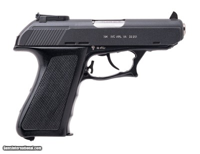 HECKLER & KOCH P9S TARGET .45 ACP
