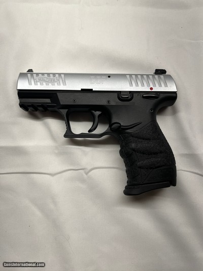 WALTHER CCP 9MM LUGER (9x19 PARA)